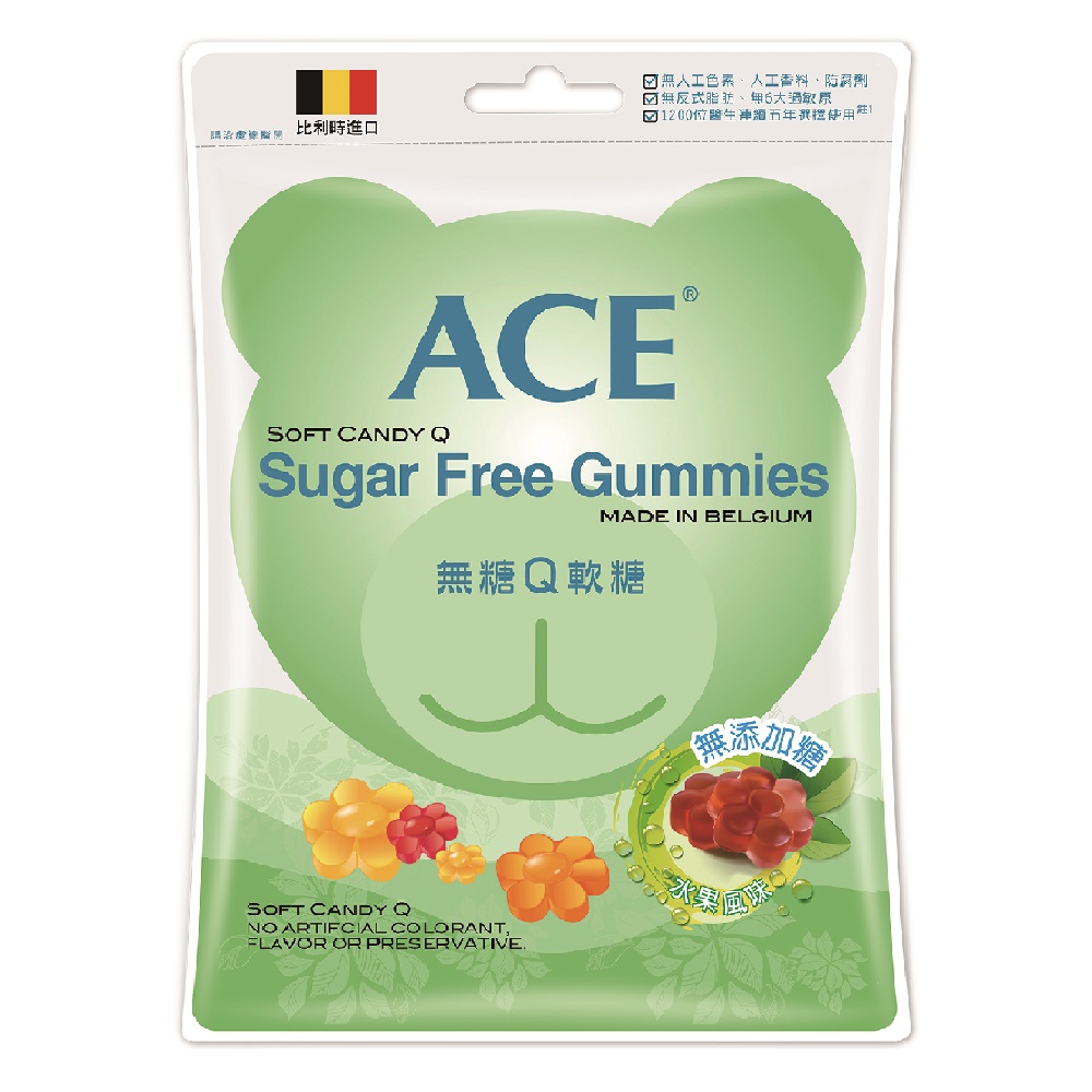 ACE Q軟糖-無糖 48g*12包/盒