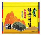 27枚(朝鮮)三切海苔麻油