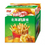 卡迪那95℃北海道風味薯條-海苔5*18g(盒裝)(6盒)