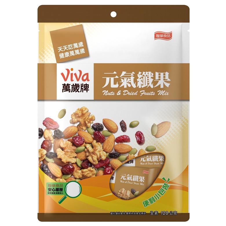 萬歲元氣纖果12袋