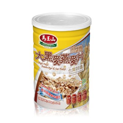 高纖大(黑)燕麥片罐
