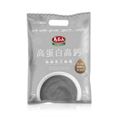 高蛋白-細黑芝麻湖