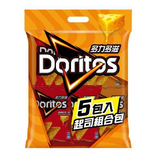 多力多滋5入組合包