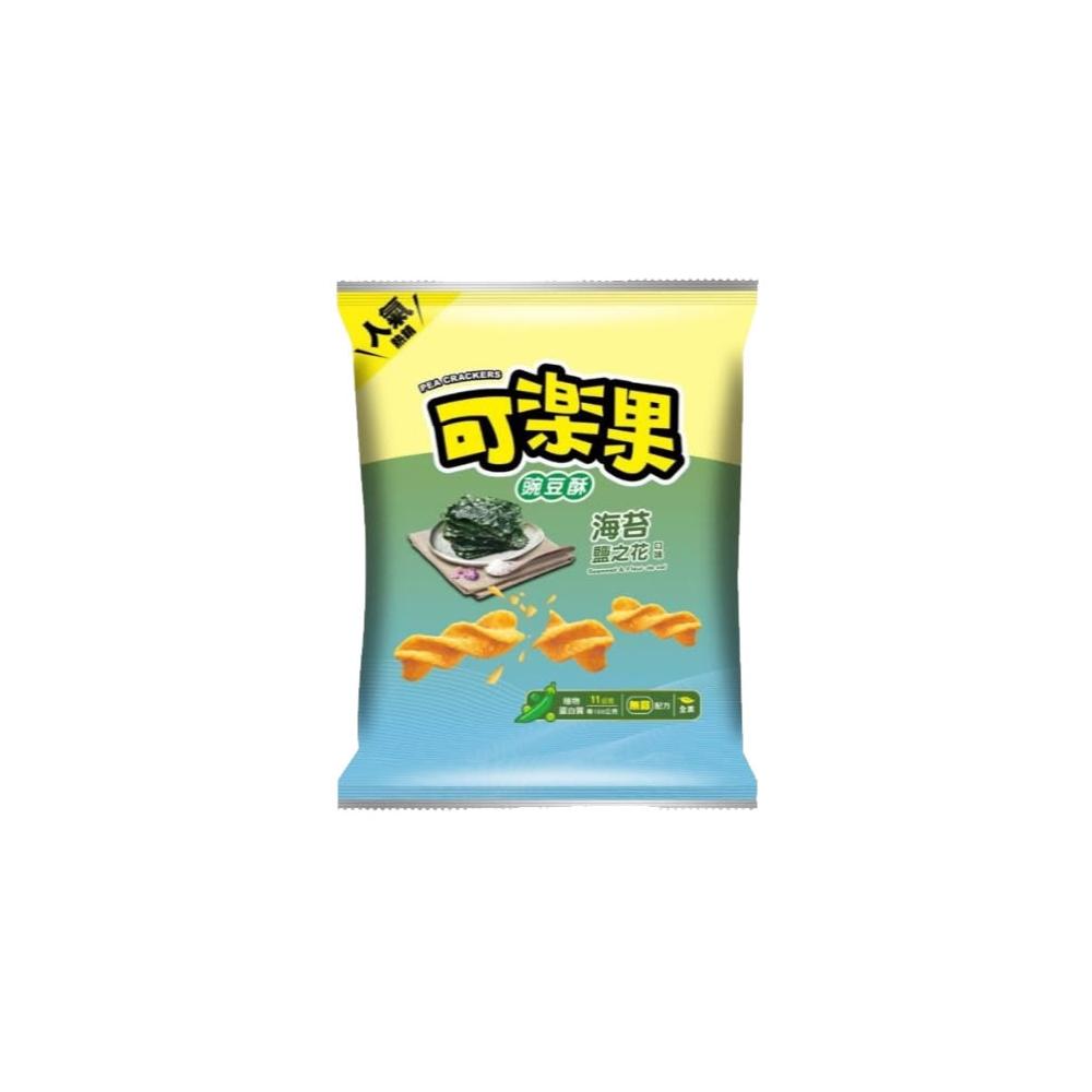 可樂果海苔鹽之花