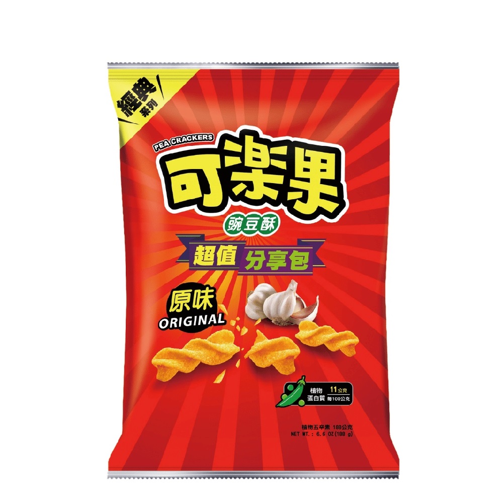 可樂果:原味6入