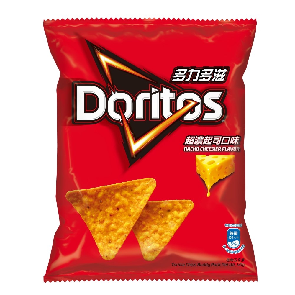 多力多滋超濃起司系列