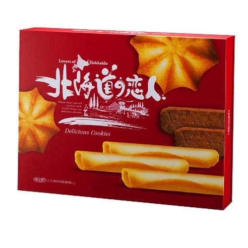 北海道e戀人禮盒