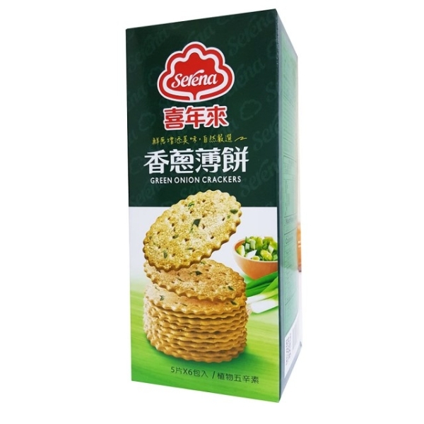 香蔥薄餅