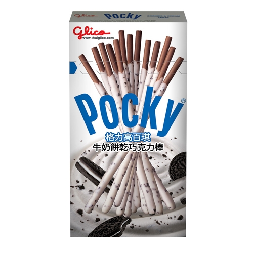 pocky牛奶餅乾巧克棒