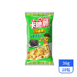 卡迪那小德薯-湖鹽海苔口味20包