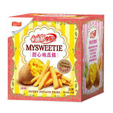 卡迪那95°c甜心地瓜條口味12盒