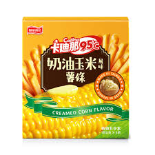 卡迪那95°c薯條奶油玉米風味12盒