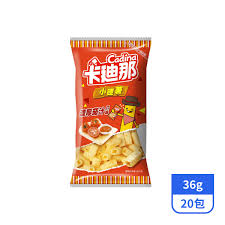 卡迪那小德薯-濃厚茄汁口味20包
